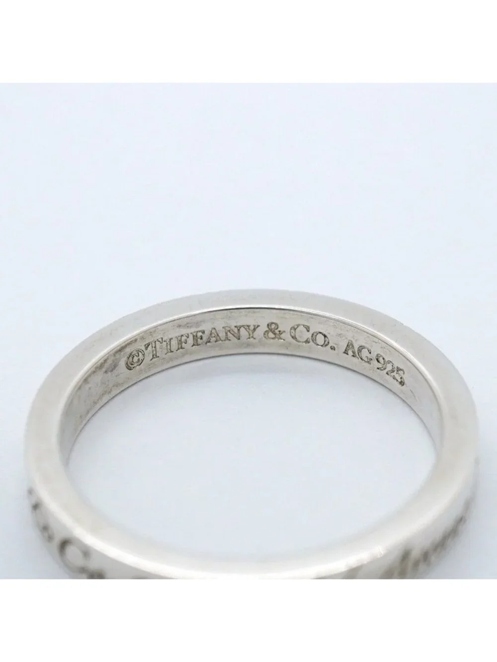 Tiffany & Co Ring Notes 925 Sterling Silver